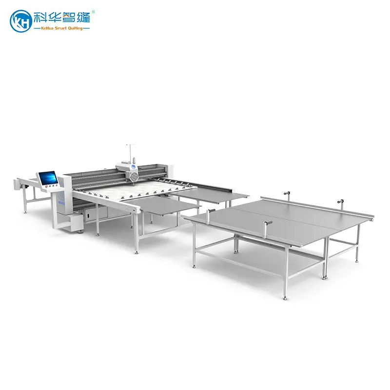 KH-V1S / D1S Máquina de Acolchoamento de Agulha Única Template 1