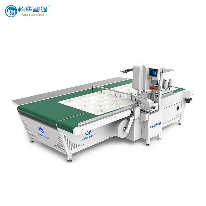 KH-2000B Automatic Mattress Overlock Máquina de Costura 1