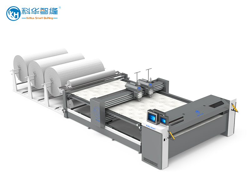 KH-V2A Full-auto Dual-needle Máquina de Acolchoamento