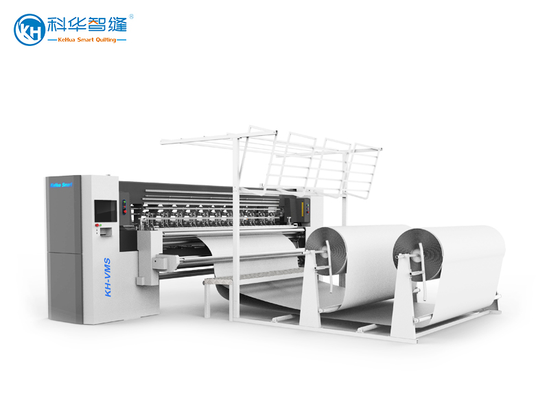 KH-VMS Shuttle Multi-needle Máquina de Acolchoamento